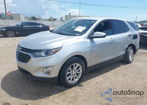 2020 Chevrolet Equinox Fwd 2Fl z USA, uszkodzony, nr VIN 2GNAXJEV4L6191709